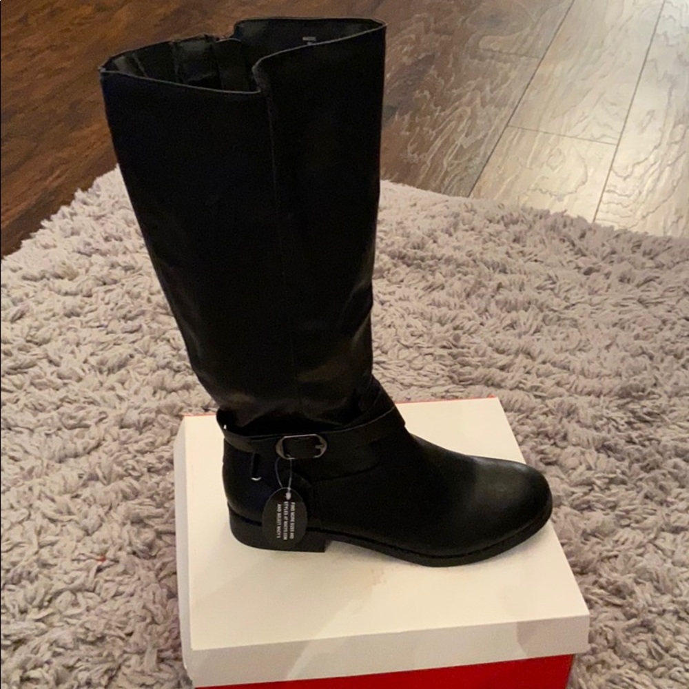 Tall Black Boots